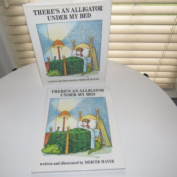 There’s an Alligator Under My Bed – Mercer Mayer Classic Children’s Book - Picture 4 of 6